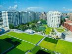 Luxury Large 2 bed/2bath condo at the Prestigious SKYVIEW PARCS now for sale:::The Unit:::-model unit-net interior 1052sqft-9 ft high ceilings-bright-excellent condition.-unobstructed views of city and the water-Large Double Panel Soundproof Windows-Concrete Soundproof Walls Add To A Good Nights Sleep-Designed With State-Of-The-Art Appliances And Materials-kitchen island counter for convenient dining-In-Suite Washer And Dryer:::Amenities:::-24-Hour Staffed Lobby And Concierge.-Direct Access To 7 floors of Shopping right below-communal exclusive Bbq. Mini Golf. Dogs park-Exercise/Fitness Center complete with Spa/jacuzzi, sauna.-2 Tennis Courts, basketball court, track.-large exclusive swimming pool-indoor playroom and outdoor playground for children:::Location:::-Minutes walk away from 7 train Subway, Buses, LIRR.-flushing is a food Mecca of NYC, more than 300 restaurants within a few blocks-Parking available onsite for $375 a month.