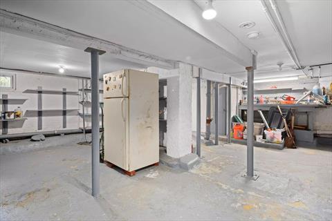 Back of Structure