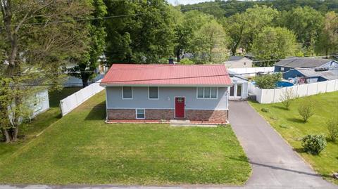 Front of Structure