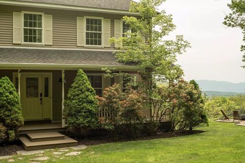 Front of Structure