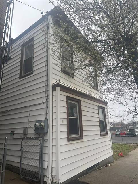 Side of Structure
