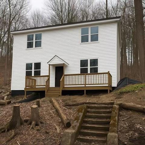 Back of Structure
