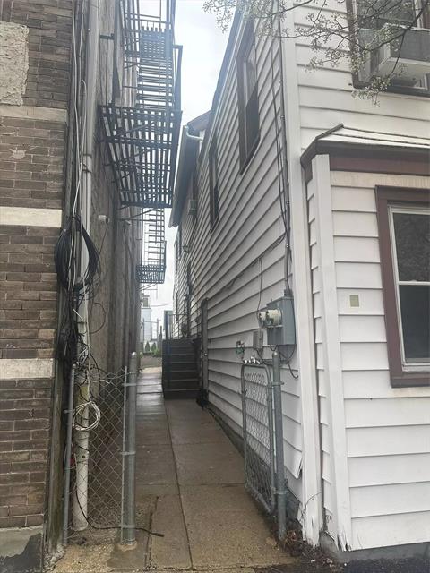 Side of Structure