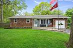 Welcome Home to 12 Debragga Avenue, East Moriches NY. This charming, updated wide-line ranch is nestled on a quaint dead- end street. A well maintained home, featuring a welcoming front porch, wood floors throughout central air conditioning, full basement, garage. Many updates through out home. Spend cozy winter&rsquo;s by your wood burning stove or Enjoy endless summers in your own backyard retreat where the heated inground pool is the centerpiece of the manicured grounds which include in ground sprinklers and a tranquil Koi/fish pond. Choice of high school Westhampton Beach, Eastport/South Manor or Center Moriches.