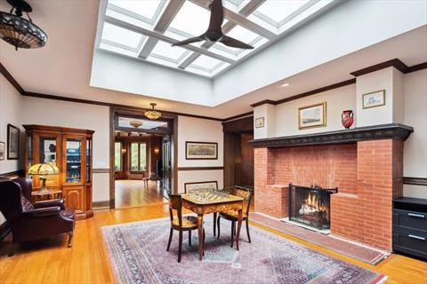 Fireplace
