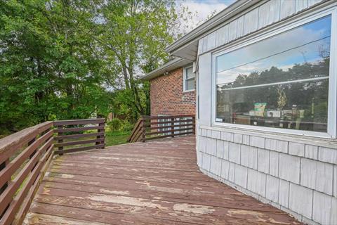 Back of Structure