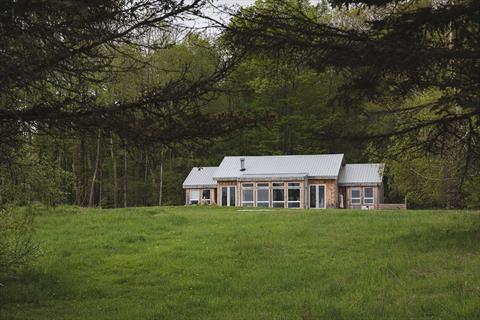 Front of Structure