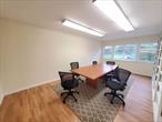 1, 230 RSF Spacious 2nd floor Office space in great condition on the NY/NJ border within the Tappan/Northvale Business District and a few minutes from the Palisades Parkway Exit 5. 3 private offices plus a conference room (or 4 private rooms) and a common/waiting area. The office has its own water, gas, and electric meters, and thereâ€™s a property manager/repair person on the premises. Located on a quieter private corner of a shopping plaza, Stateline Plaza I, across from Tappan Park on the corner of Rte. 303 and Oak Tree Road in Tappan. The asking base rent is $18.00/RSF on a Modified Gross basis ($1, 845 per month plus utilities).