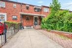Welcome to this brick townhome in the vibrant East New York community. The house is on a quiet tree lined street but it is still within walking distance to subways, buses and shopping.  The first floor has a modern kitchen with stainless steel appliances and vinyl flooring. There is an open concept livingroom/diningroom area which brings in light and is perfect for entertaining. The half bathroom on this level is also updated. Upstairs there are good sized 3 bedrooms and one full bath. There is a cozy backyard which is great for relaxation or entertaining. The finished basement gives you additional space and can be used as a play area, home office or guestroom. It also provides you with additional storage space. The home has a private driveway. Don&rsquo;t miss out on this one. Call and schedule your viewing appointment today.