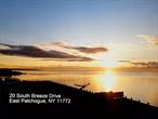Discover this rare opportunity to own a unique piece of waterfront property on the Great South Bay in East Patchogue. This shovel ready corner lot comes with all the necessary permits, approvals and plans for a custom built home, or, dream up your own. With a 240 degree panoramic, unobstructed views of the Great South Bay, less than 60 miles from NYC, 5 minute bike ride to the train, town and Fire Island Ferries and an almost 1 acre waterfront permanent green space adjacent to the west.