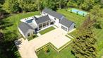 A buyers dream rooted in nature, enhanced by design. This modern farmhouse nestled in the heart of Shelter Island, NY. completed in 2024, sits on a generous 2.16 acres of immaculate grounds, is a mere half mile from the South Ferry, placing convenience at your doorstep.Boasting six bedrooms, each with their own en-suite, and two additional half-baths, this residence effortlessly blends style and function. The open floor plan is an entertainer&rsquo;s dream, seamlessly connecting the living, dining, and kitchen areas. The expansive living room showcases large vaulted ceilings with a floor to ceiling doors with transoms, inviting an abundance of natural light into the space, creating a warm and welcoming atmosphere with an indoor outdoor flow.The kitchen is a culinary delight featuring high-end stainless steel appliances, modern shaker style cabinetry, a wet bar, and pantry. The design is thoughtful and efficient, making it the perfect place to prepare meals and entertain guests.The primary suite, located for optimal privacy, is a sanctuary of peace and relaxation. It features a double shower with steam, creating a spa-like experience within your own home. The second-floor hosts three additional en-suite bedrooms, one of which has its own private deck, offering a tranquil space for morning coffee or evening reflection.The lower level presents a TV room and two more en-suite bedrooms, offering flexibility for various lifestyle needs. The property also includes a heated gunite pool, a large tiled patio, and a pickle ball/sport court, promising endless outdoor entertainment.The entire home is unified by stunning white oak flooring and complemented by well-thought-out outdoor landscape lighting, emphasizing the property&rsquo;s architectural beauty.The community environment is as inviting as the home itself. With easy access to local amenities and the South Ferry, residents can enjoy the best of Shelter Island living but also having the convenience to the â€œSag Harbor Villageâ€ and â€œThe Hamptonsâ€.Experience the perfect blend of modern luxury and comfort in this well-designed home. No expense was spared in creating this oasis.