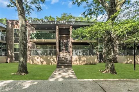 Front of Structure