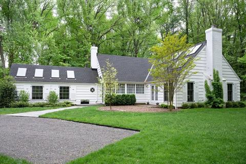 Front of Structure