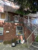 COME VIEW THIS LARGE BRICK 2 FAMILY HOME IN CANARSIE. INCLUDES 5 SPACIOUS BEDROOMS, 3 FULL BATHS. 2ND UNIT SET UP AS A DUPLEX. 2151 TOTAL SQUARE FOOTAGE, 2 PARKING SPACES. BEAUTIFUL TREE LINED STREETS. GREAT FOR LARGE FAMILY OR SOMEONE LOOKING FOR RENTAL INCOME. PROPERTY DELIVERED VACANT. NEEDS TLC. PRICED TO SELL!!! UNIT 1: 2 BEDROOMS, LIVING ROOM, FULL BATH ROOM, EAT IN KITCHENUNIT 2: 3 BEDROOMS, LIVING ROOM, DINING ROOM, FULL BATHROOM, EAT IN KITCHENBASEMENT: OPEN AREA, FULL BATHROOM, SEPARATE ENTRANCE