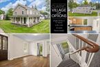 Consider your options! Your new home. A terrific investment. Even a 2-family option. Central to the wonderful village of Gilbertsville, NY, with its unique blend of tranquility, natural beauty, and community spirit, this classic period piece offers options. Beginning its life in the 1850s as a single family residence styled simpler than, yet in keeping with, many of its elegant neighbors, this building has a stately half-wrap covered porch with hexagonal columns, two sturdy arched glass entrance doors, and period-true cornice returns. Inside the home the first floor presents with freshly painted walls, hardwood floors, some original painted wide-plank, 2 light-filled bedrooms, a spacious newer kitchen and a convenient full bath with standing shower. The second floor has 2 additional bedrooms and another full bath. There is the beginnings of a second kitchen with cabinets, counters and sink all installed. A supplemental propane-fired air handler in the kitchen (condition unknown). With separate electrical meters and isolated circuit panels, lockable doors and separate entrances, this is ready for 2-family living. The dry basement houses a forced hot air furnace from 2025, up-to-date electrical systems, and electric hot water heater. The corner lot offers over a quarter acre of space to play, garden or just relax. A gravel driveway keeps 3 or 4 cars comfortably off the street. Surrounded by picturesque landscapes, rolling hills, forests, and framed by Butternut Creek, the home is just a short drive from Oneonta, Norwich and Cooperstown. Ideal for those who appreciate a rich historical background, classic architecture and local culture, Gilbertsville hosts various local events throughout the year, which encourage community participation and bring residents together for fun and socializing.