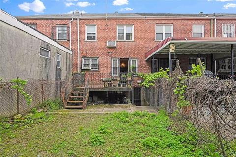 Back of Structure