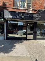 Real Estate Office, 840sq.ft of subdivided space is for Lease by the Estate of the original owner. The Office is located a block away from Pelham Parkway in a much traveled business hub in the Pelham Bay/Williamsbridge/Morris Park area. The location is accessible by all modes of transportation - train, bus, and highways etc.
