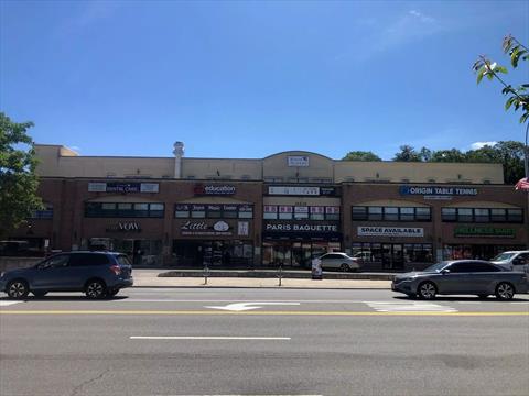 Front of Structure