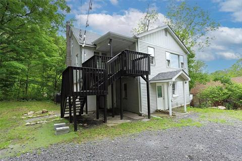 Back of Structure