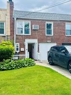 NO BASEMENT. 1ST FL - 1 BR /LR /DR/KIT/ FULL BATHROOM AND LIVING ROOM. 2ND FL - 3 BR AND FULL BATHROOM . BIG BACKYARD , ATTACHED BRICK , DRIVEWAY FOR 1 CAR PARKING.