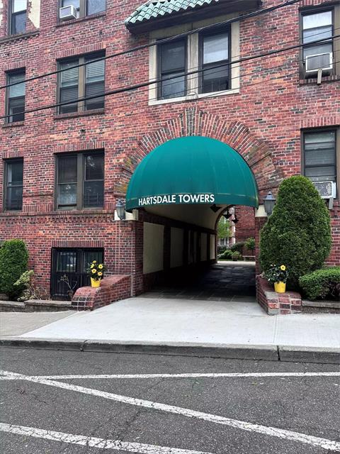 Front of Structure