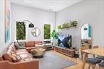 Offered at $5, 500/month until the current lease expires on June 30th 2025. From July 1st 2025, new rent will be $5, 950/month.Elegant 3-Bedroom, 2-Bath Residence in Prime Bedford-StuyvesantThis thoughtfully renovated apartment blends contemporary comfort with timeless design. Highlights include:A newly renovated kitchen featuring sleek stainless steel appliances, a full-size island with a white marble countertop, and ample storageA gracious living area with oversized bay windowsThree king-sized bedrooms, including a primary suite with a private en-suite bathroomTwo beautifully appointed bathrooms, one with a deep soaking tub, the other with a glass-enclosed standing showerGenerous built-in closets in each bedroom for optimal storageCentral air conditioning, in-unit washer/dryer, and a video intercom system for modern convenienceShared rooftop accessSituated just a half block from the Bedfordâ€“Nostrand G train, this boutique building is surrounded by the vibrant dining, cultural,  and shopping destinations that define the best of Brooklyn living.Broker&rsquo;s agent fee = 1 month rent paid by owner