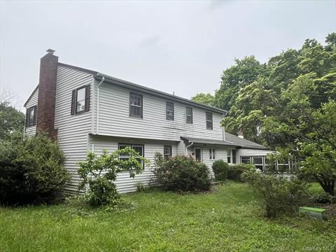 Back of Structure