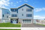 WELCOME TO 243 MOTT ST, A 2025 NEW CONSTRUCTION HOME THAT IS BUILT ON A 7, 528 SQ FT LOT (55X140). THIS HOME IS FEMA COMPLIANT; THE BULKHEAD IS BRAND NEW AND COMES WITH A 5 YEAR WARRANTY. THE LAND WAS COMPLETELY GRADED TO MATCH THE NEW BULKHEAD. THIS HOME FEATURES 4 BEDROOMS, 3.5 BATHS AND IS ABOUT 4, 100 SQ FT. THIS HOME HAS AN ELEVATOR THAT GOES FROM THE GROUND FLOOR TO THE TOP FLOOR. GROUND LEVEL HAS A GARAGE, BONUS ROOM, MULTIPLE CLOSETS, AND A SPACIOUS VESTABUILE WITH ELEVATOR ACCESS. 2ND FLOOR FEATURES AN EAT IN KITCHEN WITH TOP OF THE LINE THERMADOR APPLIANCES, A LARGE FAMILY ROOM FOR ENTERTINING WITH A GAS FIREPLACE, FORMAL DINING ROOM, POWDER ROOM, AND A SPACIOUS LIVING ROOM. THE 3RD FLOOR FEATURES ALL 4 BEDROOMS, 3 FULL BATHROOMS, A LININ CLOSET, AND A WASHER/DRYER. THE MASTER SUITE HAS AN ENSUITE BATHOOM AND TWO WALK IN CLOSETS. SIDING IS VINYL CEDAR SHAKE IN FRONT AND VINYL ON SIDES AND REAR, WINDOWS ARE ANDERSEN, CONCRETE FOUNDATION IS WRAPPED WITH CULTURED STONE ON THE FRONT AND STUCCO ON THE SIDES AND REAR, IN-GROUND SPRINKLERS, PVC FENCE, AND FRESH SOD. BUYER TO PAY SELLERS TRANSFER TAX.