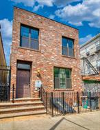 LOCATION, LOCATION, LOCATION! 2 family Manhattan living without the price tag. This 5-6 bedroom has endless potential for both investment income or an owner occupy. Located in the prime area of Bushwick within convenient distance to the L train, shopping, restaurants, services, transportation etc. Enter into the first floor tiled foyer and hall with duplex apartment boasting 3 bedrooms, 1 full bath and an additional 3/4 bath with shower stall, beautiful exposed brick space, gorgeous hardwood floors, washer and dryer laundry area. Kitchen has a view and access into the huge outdoor living/entertaining backyard space. 2nd floor apartment is set up as a 2 bedroom but can easily be converted back into a 3 bedroom. This 2nd floor apartment includes a lovely terrace from the kitchen with a view of the backyard, upgraded hardwood flooring 1 full bath, central air, and separate heating. Brick front & wrought iron railings & gate make for attractive curb appeal. Don&rsquo;t miss this great income potential property, delivered vacant, it is surely a must-see.