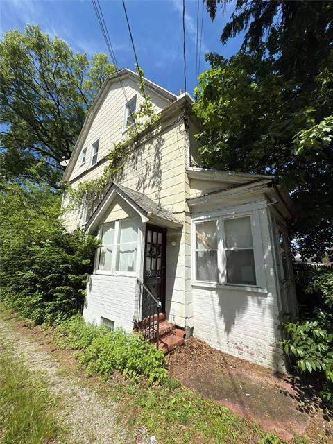 Front of Structure