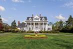 Step into timeless elegance with this stately 9 bedroom 4.5 bath Federal Style home encompassing over 5, 646 square feet of living space. Built in 1890, this grand home is steeped in rich history- once owned by George Macy, the famed tea importer.This architectural gem showcases classic period details including four working fireplaces, intricate woodwork and moldings, high ceilings, and generously proportioned rooms. The gracious formal living and dining room are ideal for inside entertaining, while a specious deck allows for fabulous outdoor entertaining. This home sits on an expansive 1.4 acre lot and includes a 3-car detached garage, mature landscaping, and a commanding presence that reflects its storied past. With nine spacious bedrooms and four and a half baths, this is a rare opportunity to own a piece of history in an area known for it&rsquo;s prestigious homes and legacy properties.