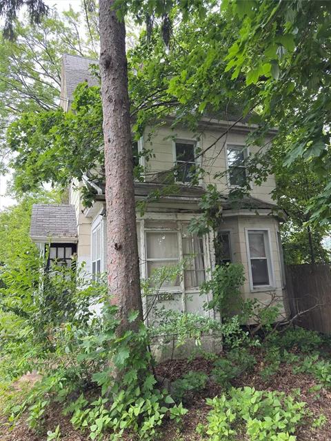 Front of Structure