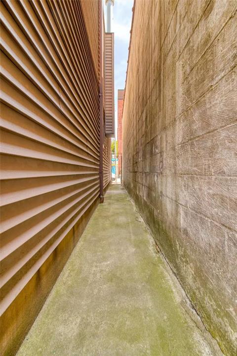 Side of Structure