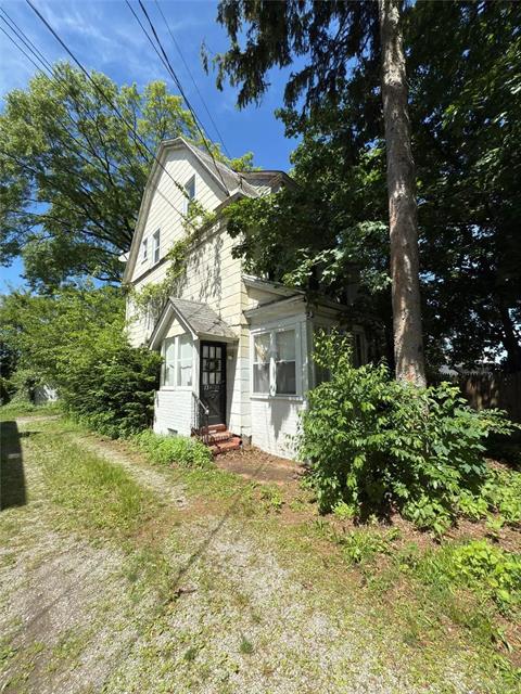Front of Structure