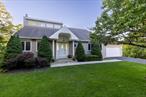 This beautiful home on .88 acres within the desired community of Rolling Woods at Roanoke is a North Forkgem. If you love water views from the moment you walk in the door, this house is a must see. Enjoybeautiful skies and glorious sunsets over the Long Island Sound while relaxing on either of the two levels of balconies facing lush greenery and the water. Residents also receive exclusive access to the community&rsquo;s private beach!The living area features a cozy fireplace, soaring ceilings and hardwood floors. The large kitchen, diningarea, and open floor plan are perfect for family gatherings and entertaining, especially at sunset when yourguests can enjoy the large deck running the length of the house and gorgeous sunsets. The private primary bedroom with ensuite and balcony overlooking the L.I. Sound is a luxurious retreat. This home also has Hurricane shutters on the doors and Andersen windows providing protection from storms. Motorized awning over 1st floor deck.With plenty of room to accommodate your family and friends, this home embodies the unmatched North Forklifestyle - vineyards, golf courses, restaurants, shopping, with both ocean and sound beaches all nearby.*Primary Bedroom with ensuite Located on the Private Second Floor Suite*First Floor Split Floor Plan has Secondary Primary Bedroom with California Bathroom and on the opposite side is the Third Bedroom also affording privacy*Fourth Bedroom Located in Lower Level with a full Bath adjacent the Living Area