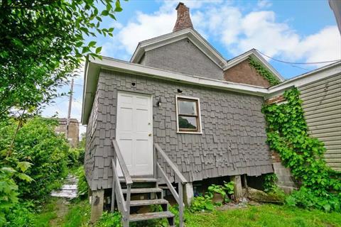 Back of Structure