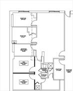 Approximately 1, 725 sq. ft. of beautifully maintained office space available in the heart of Larchmont. Located in a well-kept professional building with elevator access, this versatile space currently features five private offices, with the potential to create two additional offices as needed.The suite includes an existing bathroom, with the option to convert additional space for a second bathroom if desired. Ideal for professional services, medical offices, or a growing business seeking a turnkey solution in a desirable location.Additional highlights include:Onsite parking for staff and clientsWell-maintained common areasConvenient access to transportation, dining, and retailDonâ€™t miss this opportunity to establish your business in one of Westchesterâ€™s most sought-after communities.