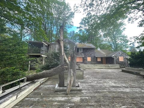 Back of Structure