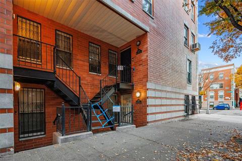 Front of Structure