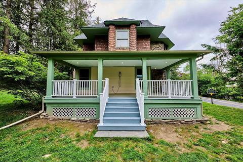 Front of Structure