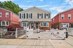 Large two bedroom home in Throggs Neck that is semi attached, located near the highway and express bus. Hardwood floors, stainless steel appliances with a nice sized yard, gas heat and finished basement. House offers 3 levels and pool in yard, close to shops.