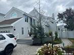Custom built modern contemporary Waterfront Paradise!!! Built in 1990, renovated in 2013, nestled on approximately, 75X223 lot, approximately 4, 000 square ft. Open floor plan with breathtaking water views in almost each and every room. This home is eloquently placed on the Neguntatogue Creek with 75 ft. Of Bulkhead and 5 oversized dock slips that can house your private yachts!! Pressure treated dock with water and electric. Your own private kitchen area for the catch of the day. Heated inground pool-14x28- 2 Koi ponds-50&rsquo;to 60&rsquo; of composite decking. Upon arrival you are greeted with pavers which cover the driveway and walkways and detailed leaded glass front door. Upon entering into this spectacular Waterfront Wonderland, the ambience of serenity captures you with an open floor plan, cathedral ceilings and views to the second level. An entrance hallway with custom lite oak flooring that flows into the living room. Custom built fireplace with glass tiles, granite mantel with glass closet inserts bracing each side of the mantel. #1 select white oak flooring glued and nailed- Unbelievable artsy silver cable metal staircase that glides to the second level. You are pulled in by the scenic views thru the never ending three wide and 8&rsquo; high glass doors embracing the rear view of the kitchen and dining areas for your eating pleasure. Magnificent kitchen with Thermador stainless steel appliances, double wall ovens, and dining areas, which houses custom made state of the art Therma foil shrink wrap vinyl mica cabinets that are moisture resistant with granite counter tops, island (with sink), can seat 6. Trek decking- VIEWS TO DIE FOR-Double French Doors leading to another large room that has multi uses--first floor bedroom, den, office, whatever your pleasure, with a gas granite fireplace, full bathroom, state of the art Therma foil shrink wrap vinyl moisture resistant mica vanities ( which houses all the bathrooms) tons of closet space, deep, some cedar, closets, measurements will be on the hi-lite sheet--laundry room and pantry and half bath. Off the kitchen ...with custom HI input baseboard, this is located on the side wing of the house with round walls. Second level-as you flow up using that gorgeous staircase, you will come to an open landing balcony which overlooks the front entrance-PLEASE do not miss the spectacular oversized contemporary windows that case sunlight thru-out this treasure!! Four to five bedrooms easily can be created in this masterpiece of tranquility -currently a master bedroom ensuite, with water views and lounge area- huge walk-in closets--master bath is so over the top that you could have a party there!! 12ft and 6ft sliders onto a balcony overlooking the beautiful views. IF YOU WANT THAT DREAM LIFESTYLE --WELCOME ABOARD--a spiral staircase leads you to a captains walk and a private Captains&rsquo; Quarters AHOY MATEY More amenities---see highlight sheet, Additional information: Appearance:Diamond ++, Green Features:Insulated Doors, Separate Hotwater Heater:yes