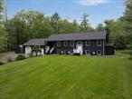 Nestled on a serene country road, this turnkey, beautifully maintained home offers exceptional comfort, privacy, diverse living spaces, and a host of modern updates â€“ ideal for relaxed living. As you approach the circular driveway, youâ€™re greeted by a sprawling front lawn, mature trees, and meticulously landscaped grounds that perfectly frame the property. Soak in the sights and sounds of summer from the front porch, which leads into the spacious and functional mudroom. Thoughtfully designed with built-in benches and ample storage, this entry point provides seamless access to the oversized, heated two-car garage, the main living space, and the backyard. The recently renovated kitchen shines with stainless steel appliances including a new LG refrigerator and Bosch dishwasher, stone countertops, and tiled backsplash. The centrally located dining area overlooks the inviting pool and lush grounds beyond, creating a stunning backdrop for everyday meals and special occasions with friends and loved ones. A renovated half bath is conveniently located between the mudroom and kitchen for added ease. The comfortable living room features a wood-burning fireplace as well as a pellet stove, offering dual options for supplemental warmth during colder months. Enjoy peaceful mornings bathed in sunlight as you gaze out at the picturesque cherry tree in the front yard. The main-level primary bedroom offers privacy and convenience, complete with an updated en-suite bathroom. Downstairs, two additional bedrooms share a full bath with tub and shower. A dedicated laundry room with a new washer, a spacious den with direct yard access, and an additional room â€“ perfect for gaming, hobbies, or guests â€“ enhance the home&rsquo;s flexibility. A separate utility room houses the well-maintained boiler and mechanical systems. Green thumbs will delight in the newly wrapped greenhouse and raised garden beds, while the fully fenced backyard ensures peace of mind for pet owners. In warmer months, enjoy al fresco dining under the canopy on the rear deck. Need more space? The unfinished loft above the garage presents many possibilities: a guest suite, large home office, media room, or accessory apartment. Park your RV, boat, or other recreational equipment in the covered tent adjacent to the garage. Thoughtful recent upgrades include six high-efficiency mini-splits for year-round climate control (heat+ac), a level two electric vehicle charger, whole house perimeter drainage system, a four-year young roof, and so much more. Enjoy all the area has to offer year-round, including endless hiking options at the Mohonk Preserve, local beer, cider, and dining at Arrowood Farms, Westwind orchard, Mill & Main, Wildflower, as well as luxury membership amenities found at Inness including golf, tennis, swimming, fine dining, and lodging. Not to mention all the conveniences of nearby Stone Ridge, Woodstock, Kingston, Rosendale, and New Paltz â€“ less than a two hour drive from the George Washington Bridge.