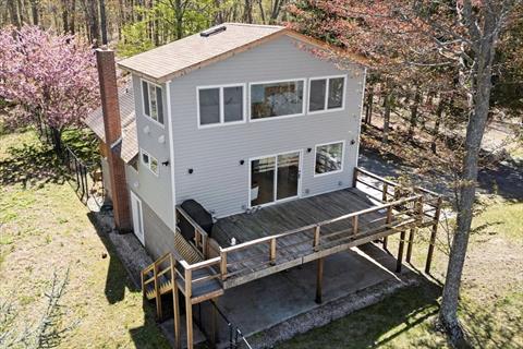 Back of Structure