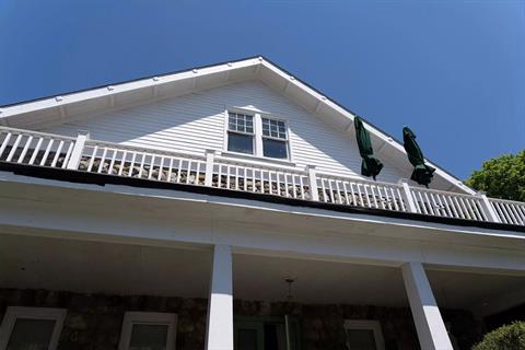 Front of Structure