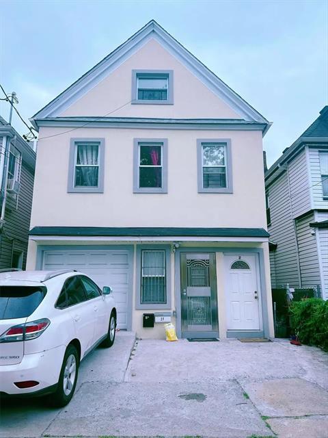 Front of Structure