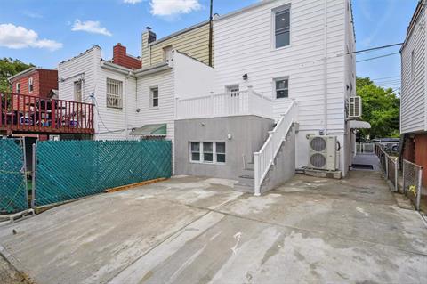 Back of Structure