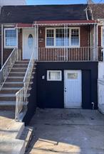 Fully Renovated Single family brick house in the Heart of East New York. This stunning, Renovated house offers Living- dining and open concept kitchen with full bath on first floor, Walking Basement has 2 rooms with full bath plus extra kitchen. Hardwood floors throughout, stainless steel appliances, and plenty of cabinet space, private driveway,  Located in the heart East New York location, this home is conveniently close to schools, major shopping centers, public transportation, and easy access to major highways. This is the perfect starter home for those seeking both comfort and convenience. Don&rsquo;t miss out!