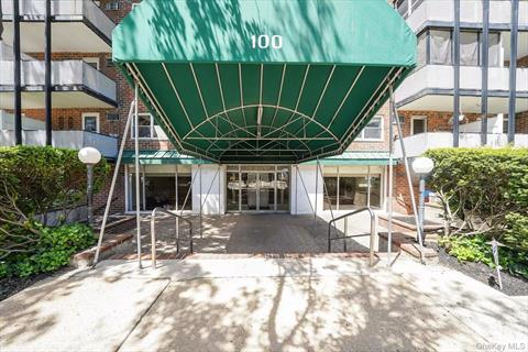 Front of Structure