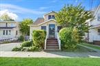 Opportunity to own in convenient location of Greenvale, easily accessible from local shops, public transit and main roads. The entry features two large closets and leads to the living room and recently updated eat-in kitchen. An oversized bedroom takes over the entire second floor, offering plenty of natural light, full bathroom and two closets. Downstairs provides additional space for an office, gym, or second living room, with laundry/utility room and storage. Outside, the deck is the perfect space to enjoy beautiful summer days, and a large yard with shed. Home built in 1920, prior to issuance of CO. Being sold as-is.